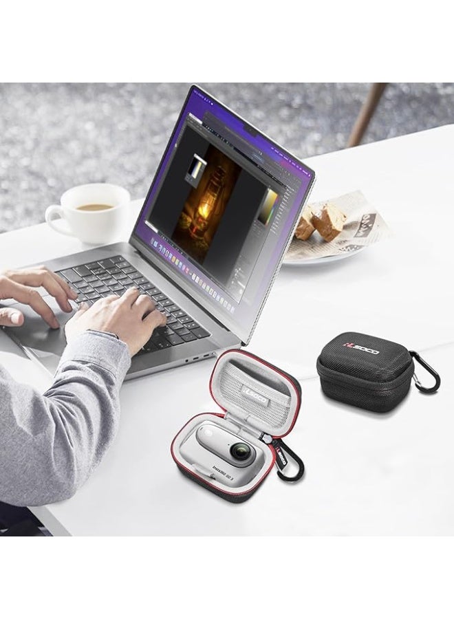 RLSOCO Hard Case for Insta360 GO 3S/GO 3 4K Tiny Portable Vlogging Camera(Case Only) - Image 3